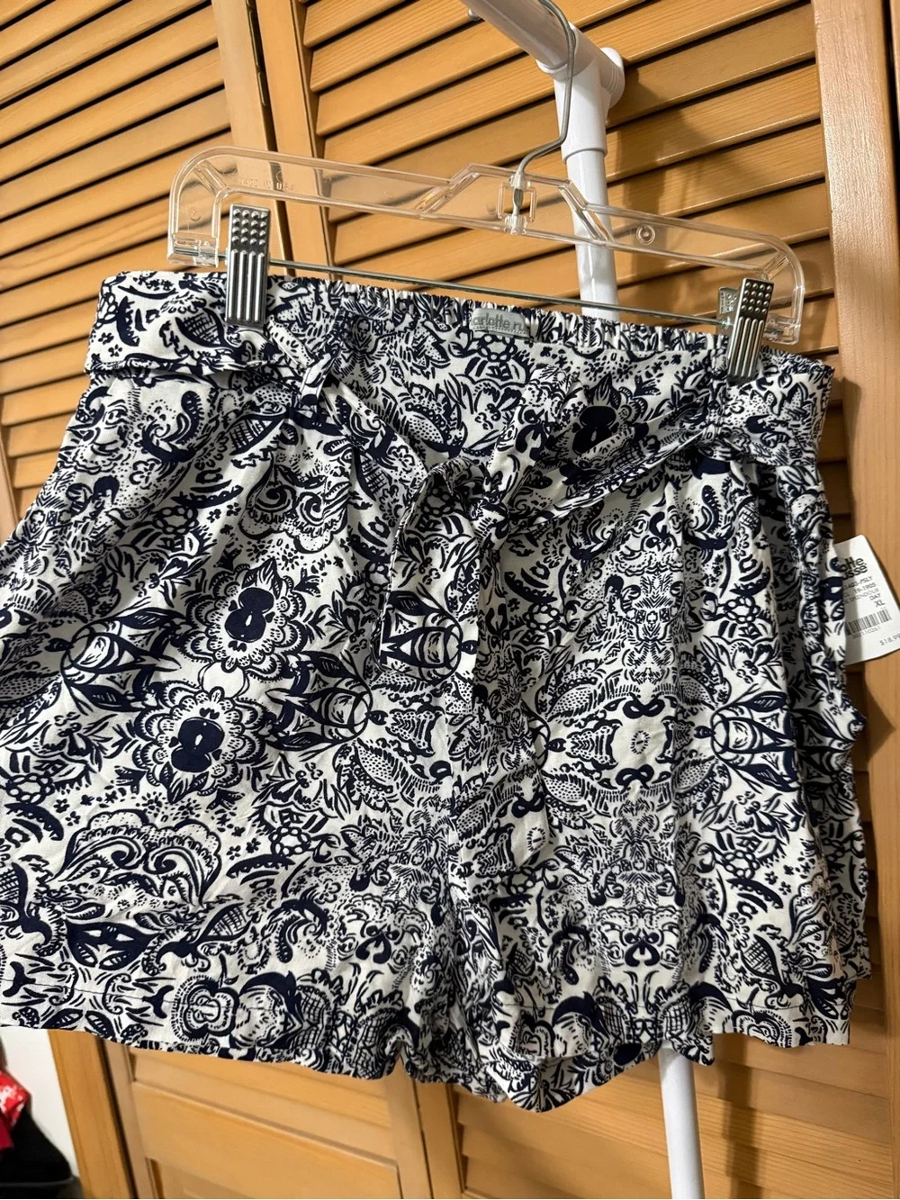 Charlotte Russe lightweight printed
